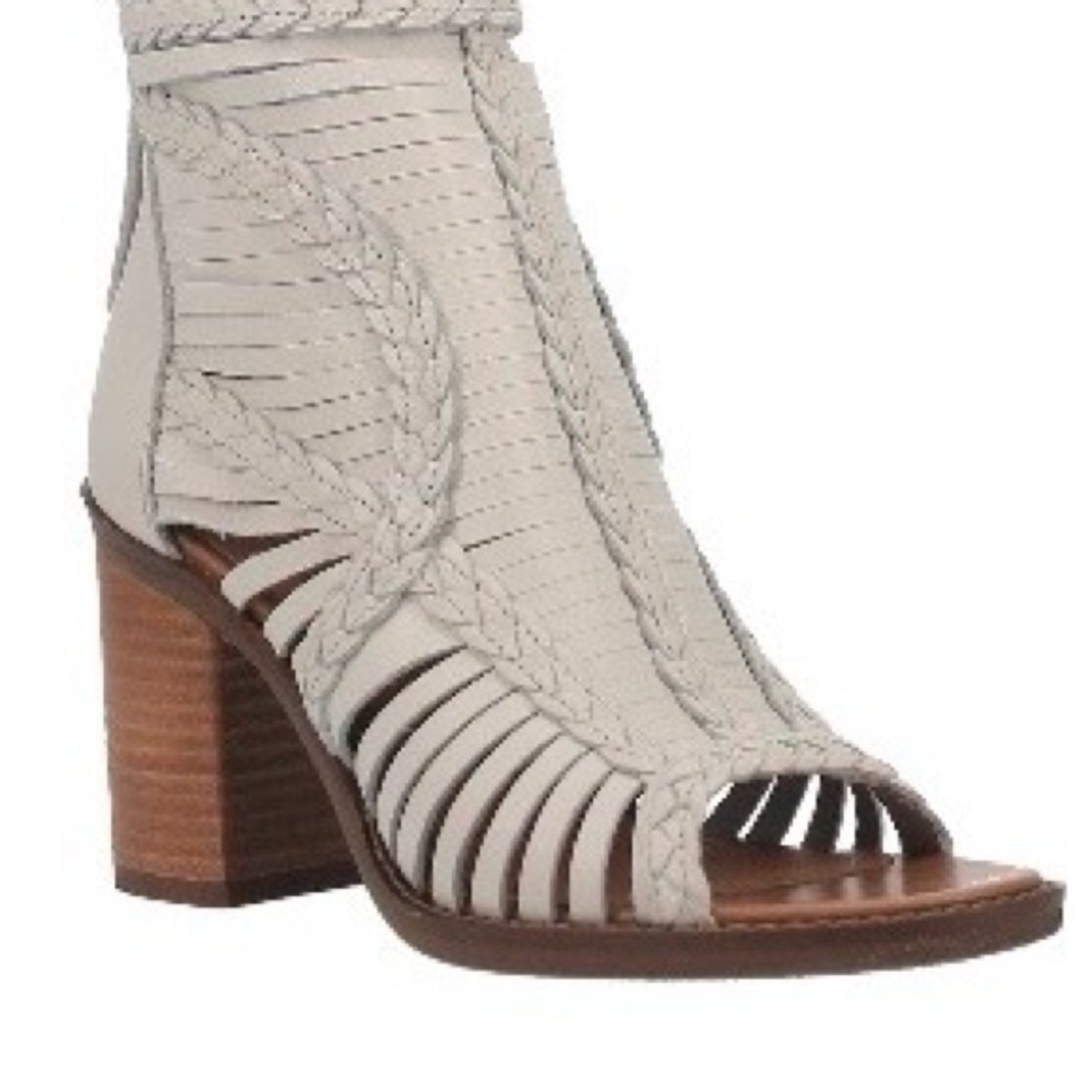 DINGO Jeezy open toe bootie-NEW